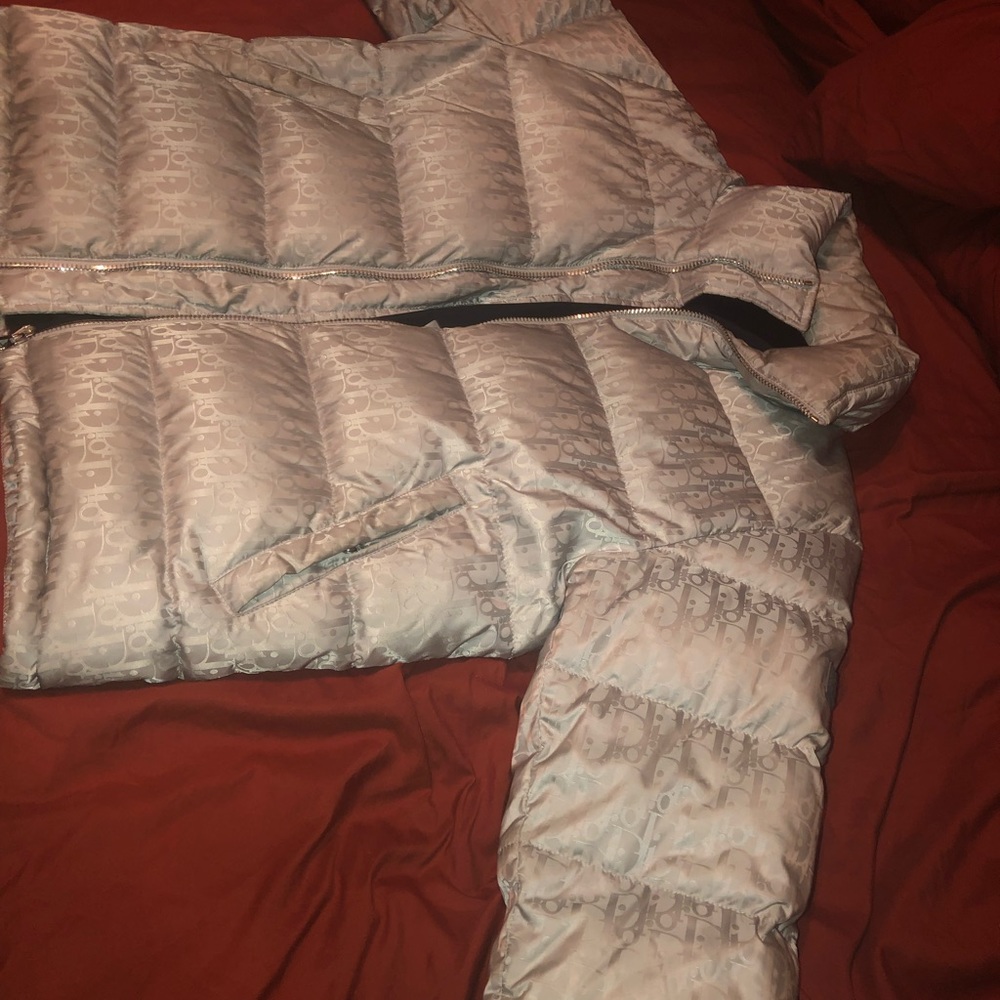 Dior Oblique Down Jacket